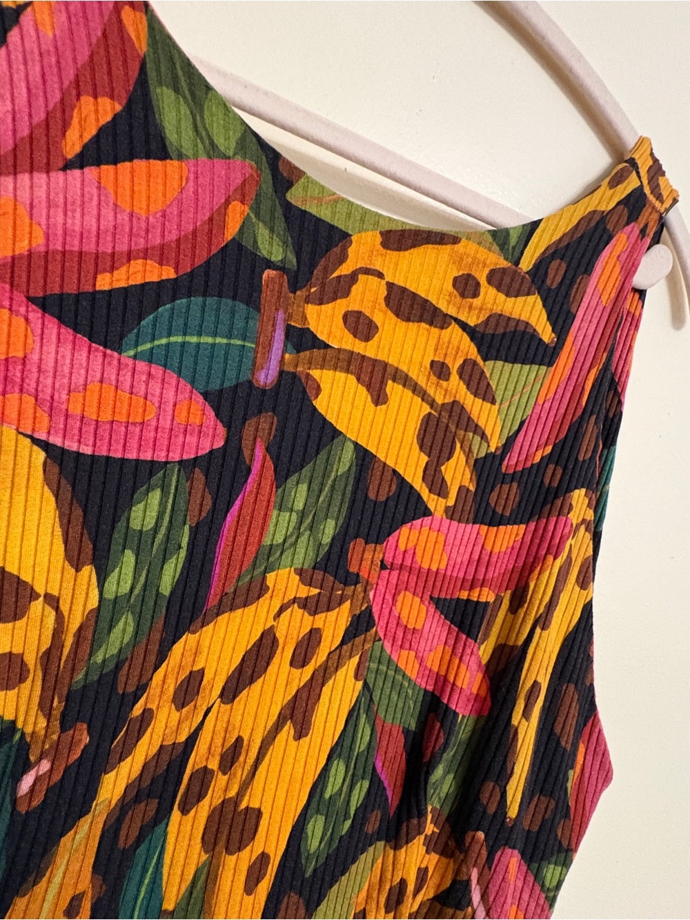 Multicolor Farm Rio size L from Brasil - Picture 4 of 7
